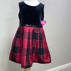 NWT The children’s place mom & me holiday dress 5t